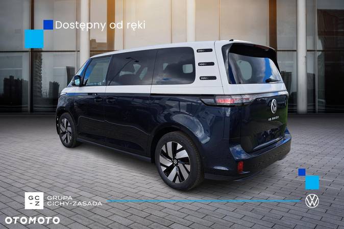 Volkswagen ID. Buzz 150 kW (204 PS) / skrzynia biegów: automatyczna 1 biegowa rozstaw osi: 2988 mm - 3