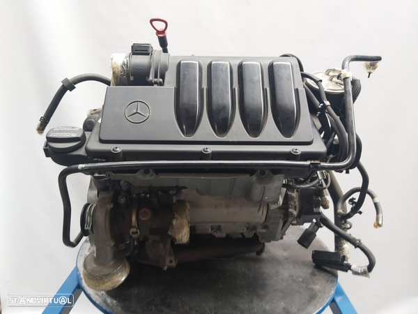 Motor Mercedes-Benz A-Class (W169) - 4