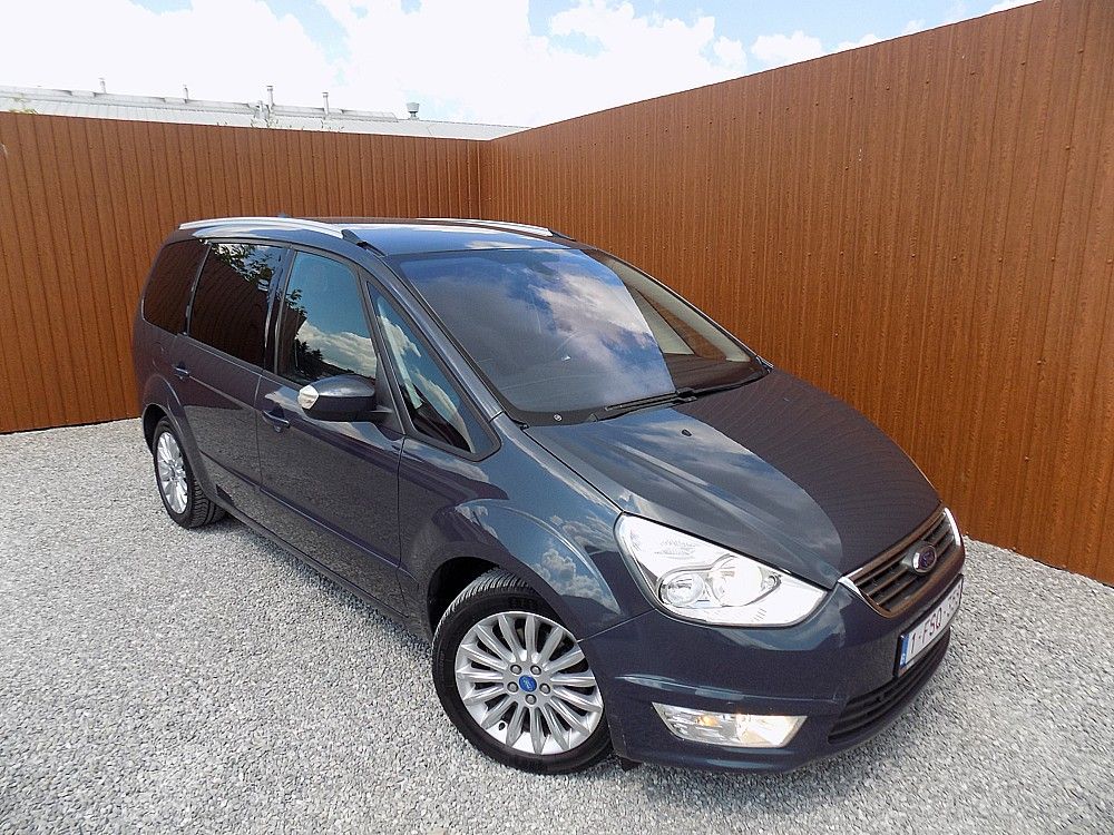 Ford Galaxy Mk3 2.0 TDCi Titanium 2013