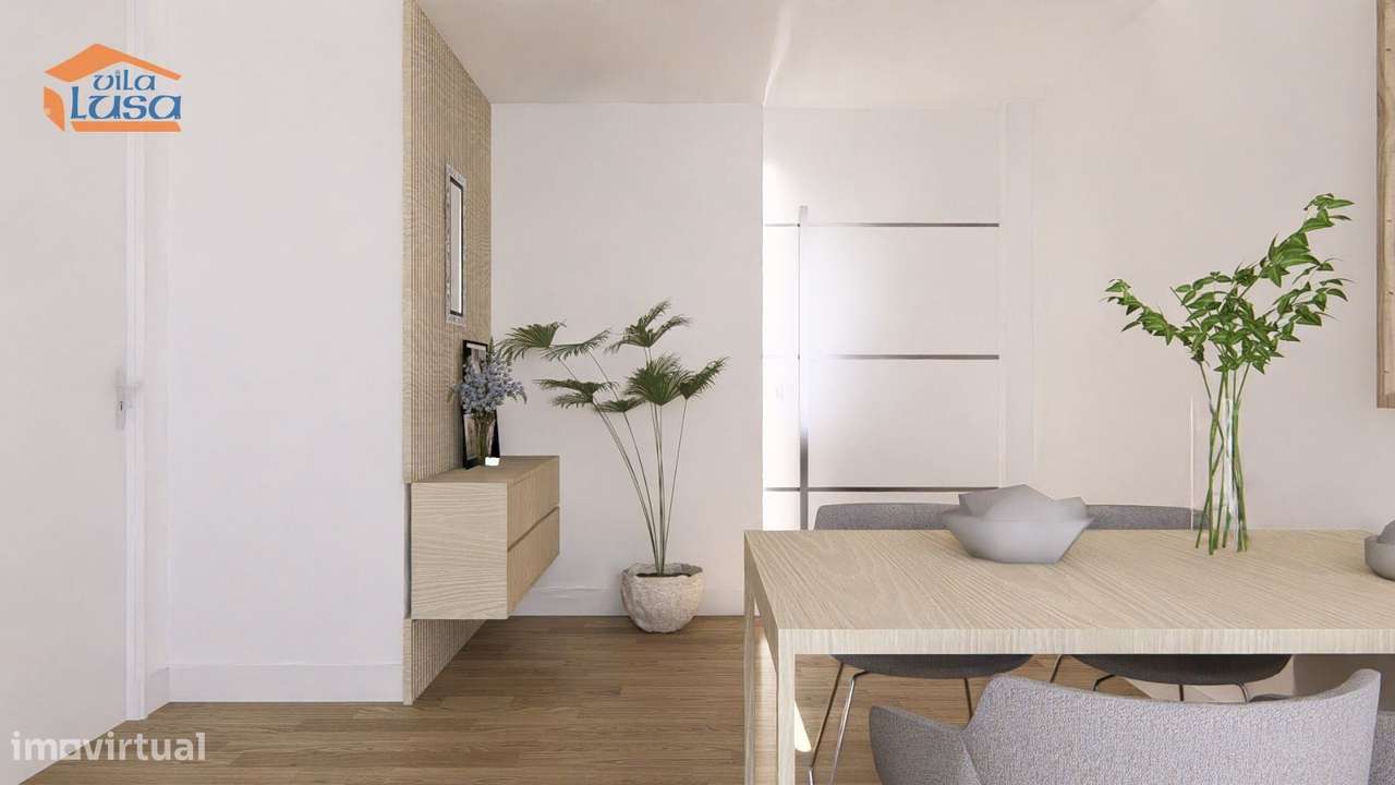 T2 Novo com terraço, varanda e garagem Vilar de Paraiso, Vila Nova ... - Grande imagem: 5/30