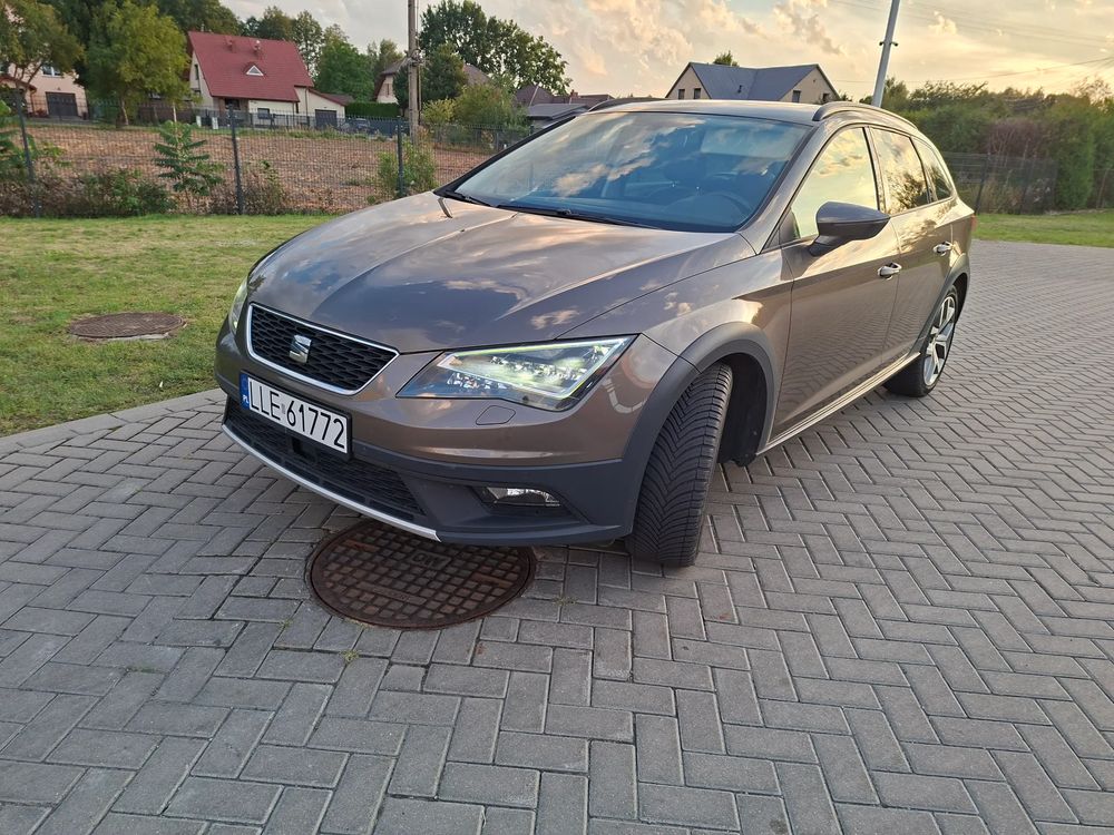 Seat Leon III (2012-) 1.8 TSI Xcellence S&S DSG 2016