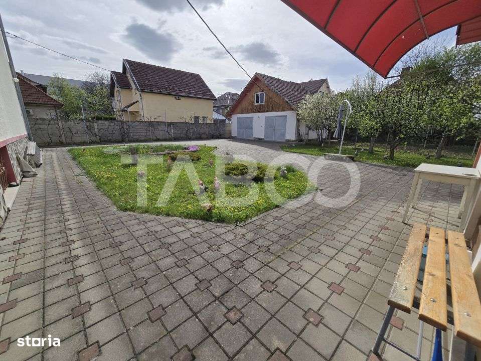 Casa individuala de vanzare teren 972 mp 2 garaje zona Sub Arini Sibiu - Imagine principală: 2/19