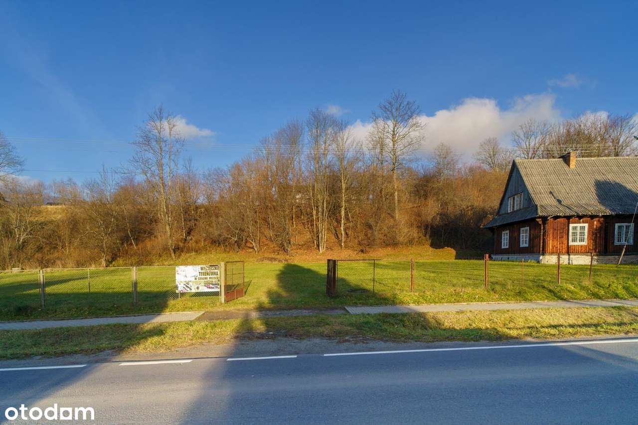 Leśniczówka Wetlina Bieszczady działka  35 arów - Pełny obrazek: 4/15