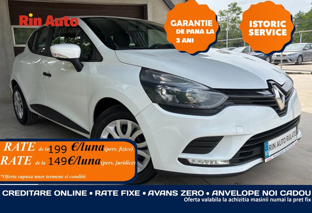 Renault Clio IV [2012 - 2019 0.9 Energy TCe Zen 2020