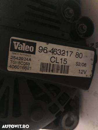 Alternator Citroen C4 1.6HDI 2004 - 2008 COD : 96 463217 80 / 9646321780 - 2