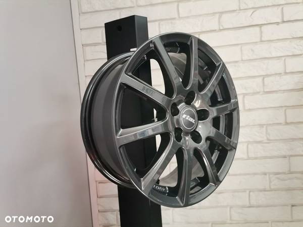 Felgi aluminiowe RIAL MILANO 5x100 r15 et38 grafit VW, Skoda, Renault, Toyota, Honda NOWE!!! - 5