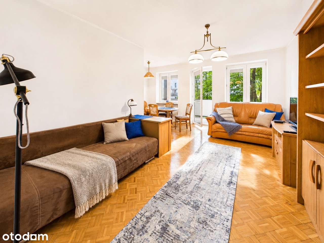 34 M², DUŻY BALKON, ZAMKNIĘTE OSIEDLE, BLISKO UMK I PLAZY, OD ZARAZ