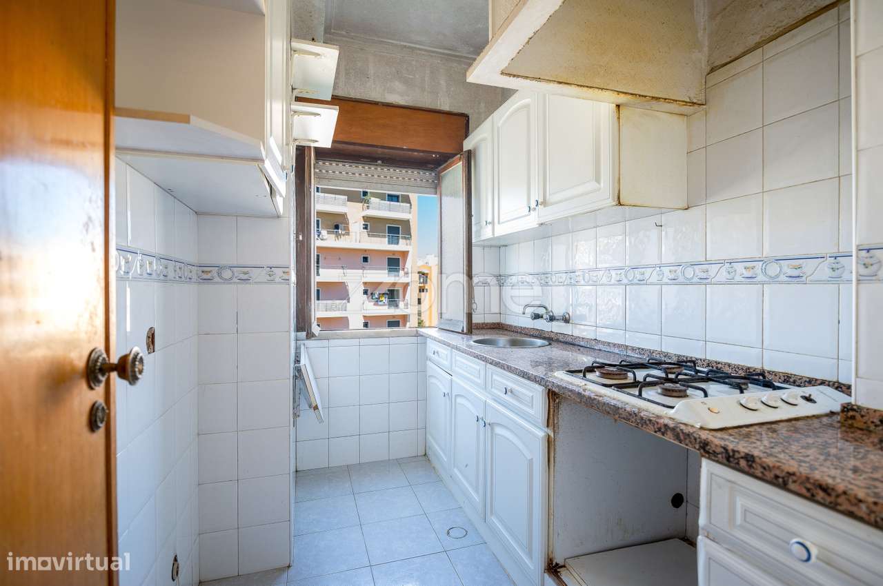 Apartamento t1 em Mina de Agua-4