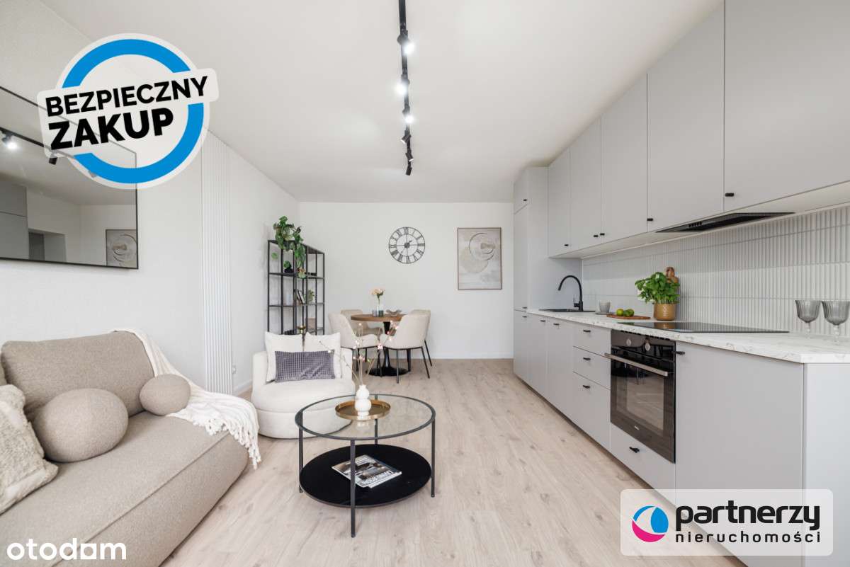 2 pokoje z loggią i piwnicą centrum miasta! - Pełny obrazek: 4/15