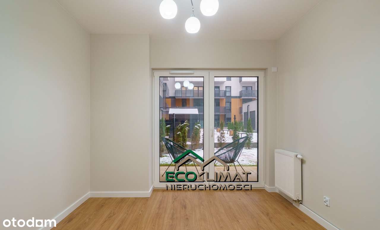 3 pokoje, M4 wykończone Argentum Srebrzyńska 12  parter OGRÓDEK-9