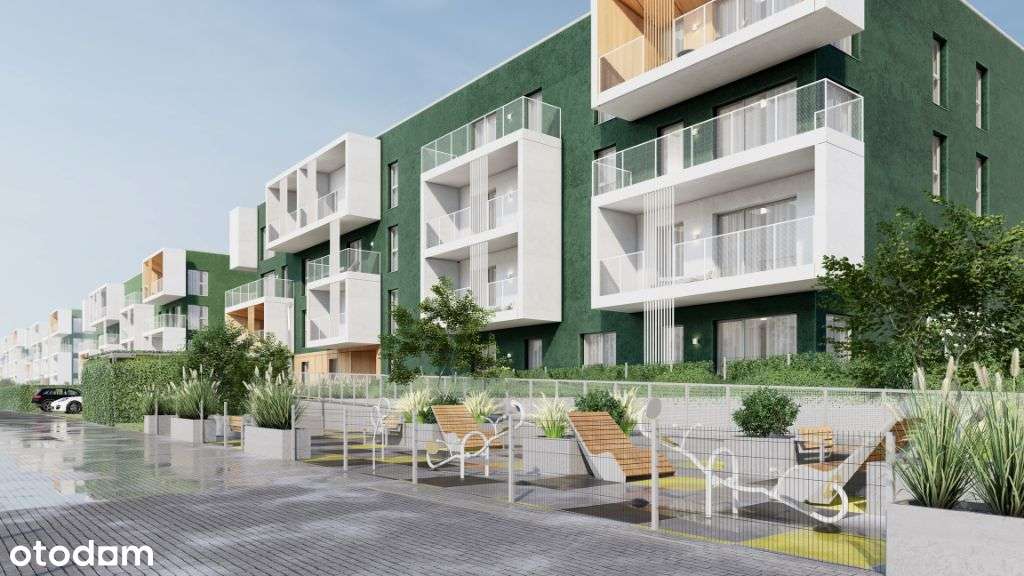 2-pok.| 44,23 m2 | Parkitka | Bezpośrednio od dewelopera - Pełny obrazek: 4/17