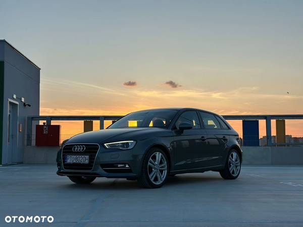 Audi A3 2.0 TDI Sportback S tronic sport - 2