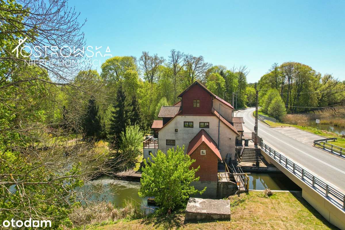 Babięta/ na wyspie/rzeka na szlaku Krutyni-2