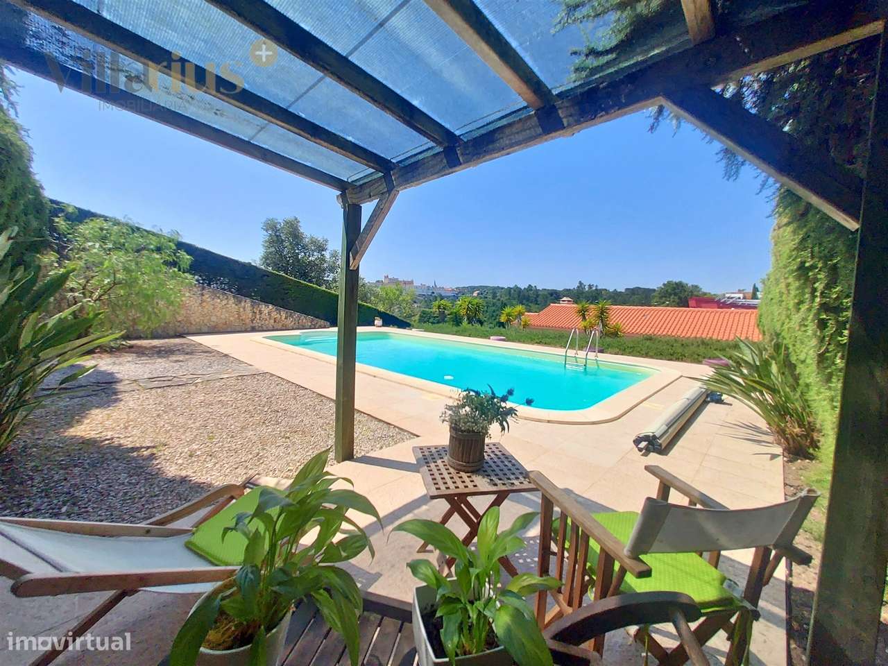 Moradia T5 de Luxo com Piscina e Vista para o Convento de Cristo – Tom-7