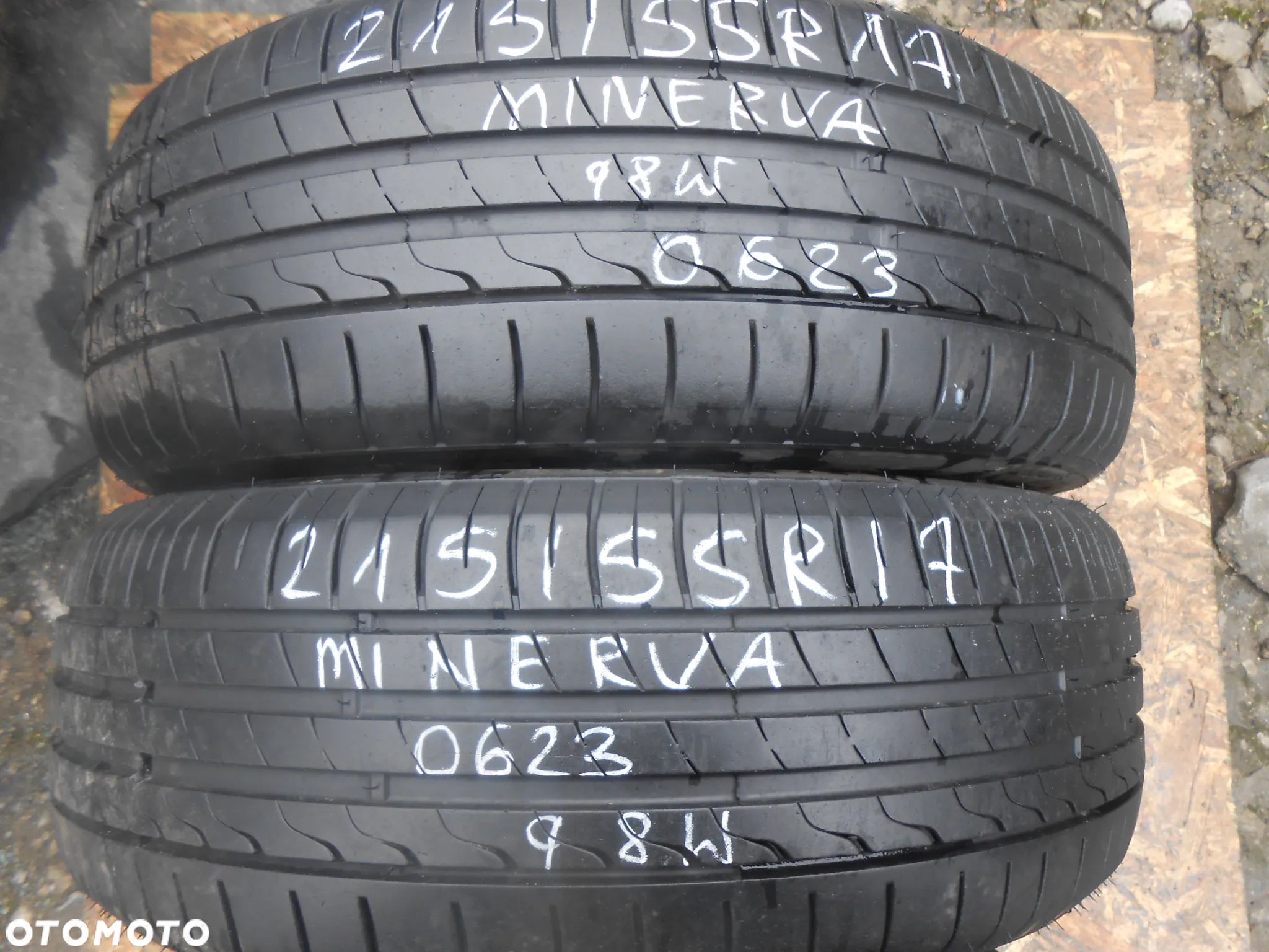 OPONY 215/55R17 MINERVA RA205 DOT 0623 8MM - 1