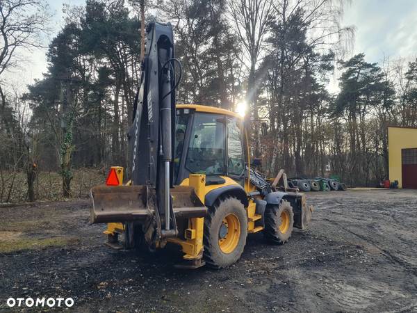 Volvo BL71B ŁYŻKA SZCZĘKA TELESKOP + 3 ŁYŻKI ZADBANA - 6