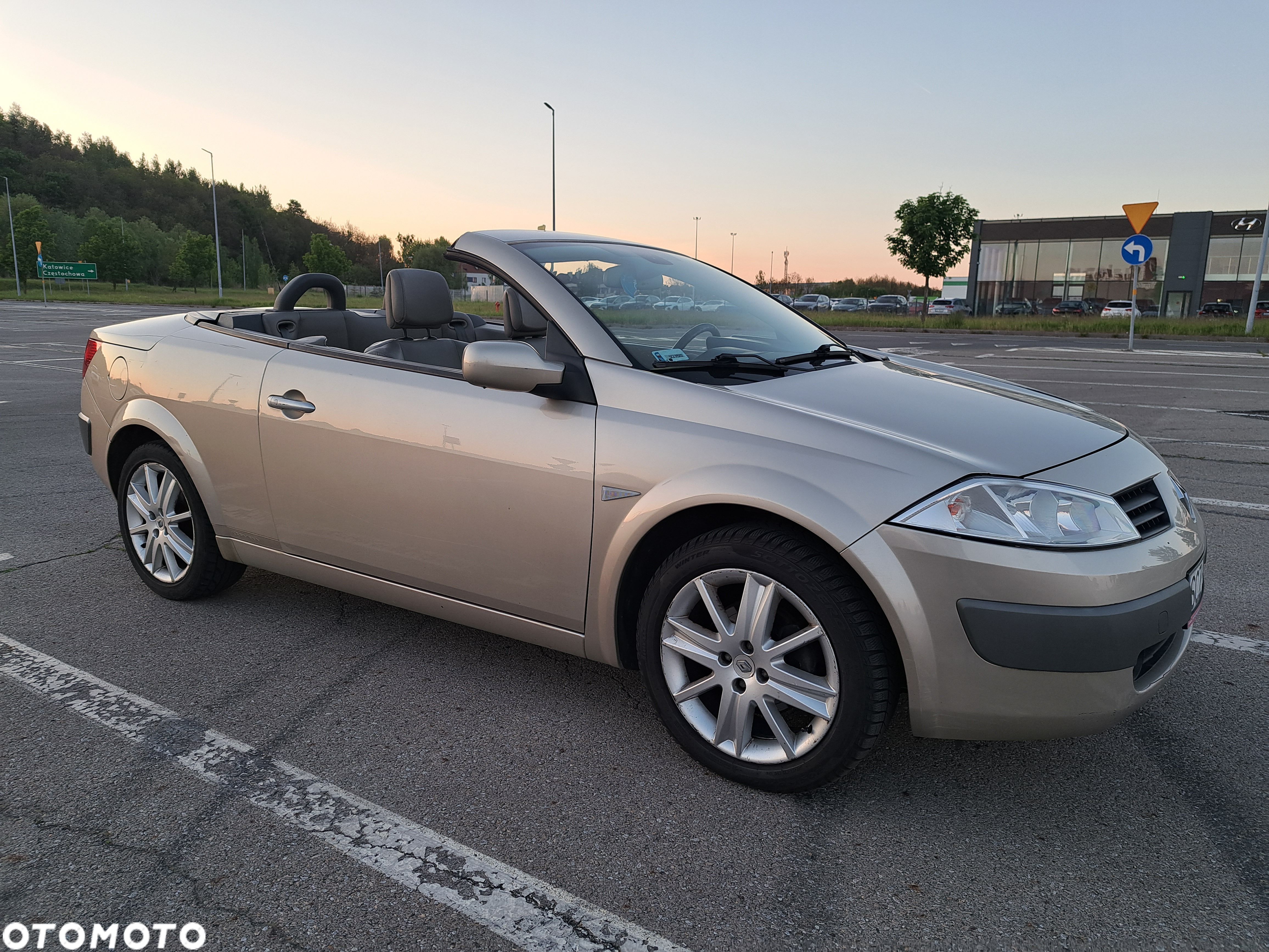 Renault Megane 1.9 dCi FAP Coupe-Cabriolet Limited - 1