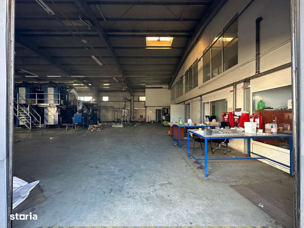 Hala 1023mp, depozit, putere mare instalata, str. Aurel Vlaicu - Imagine principală: 5/12