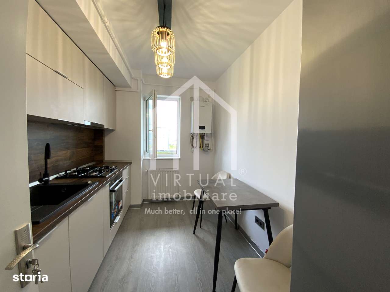 Ap. de inchiriat in Sibiu  2 camere, bloc cu lift , loc de parcare, AC - Imagine principală: 5/14