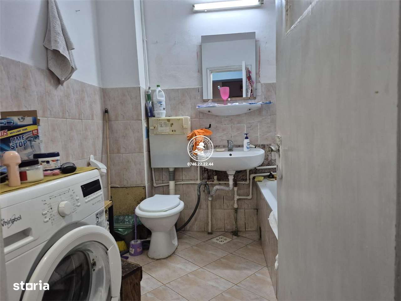 Apartament 1 c amera decomandat de vanzare zona Alexandru cel Bun Iasi-2