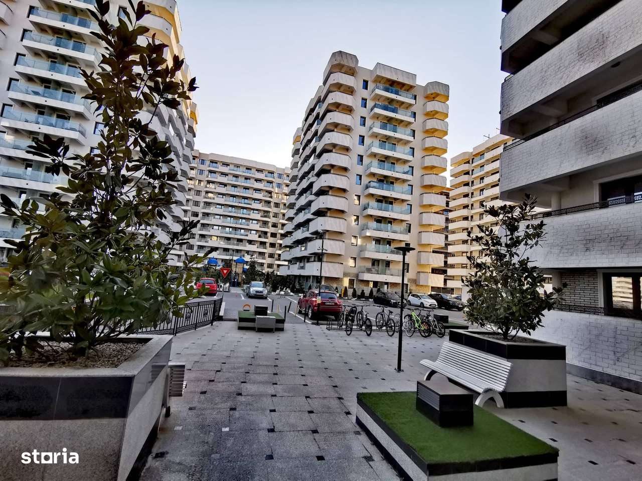 Proprietar, apartament 2 camere. Royal Town Copou-12