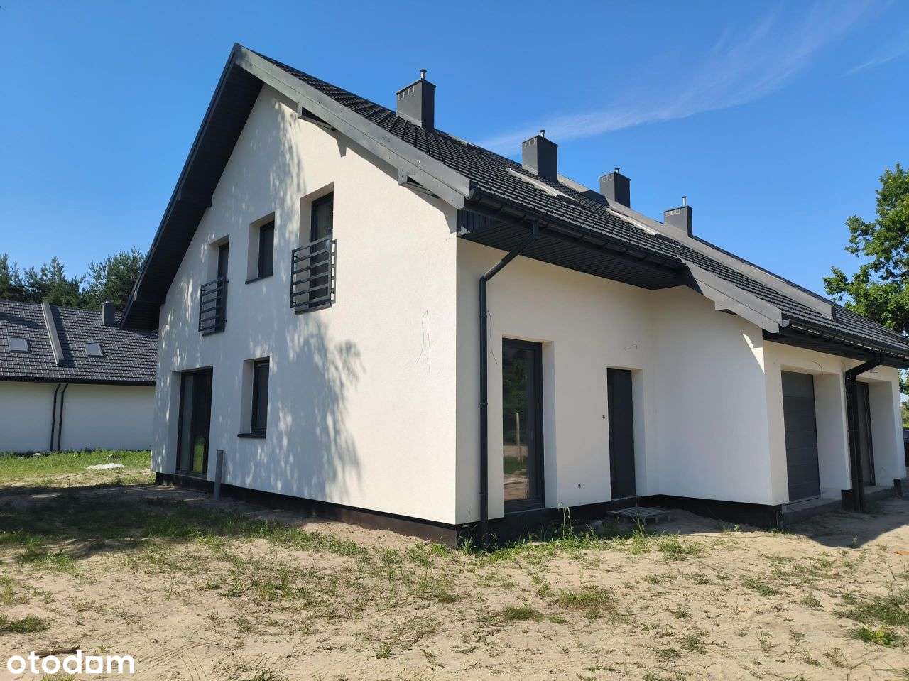 Nowy Bliźniak ok.140m2. Duża Działka. - Pełny obrazek: 4/9