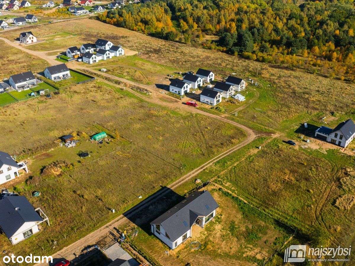 Lipnik - Działka 1536m2 blisko lasu z Mpzp - Pełny obrazek: 4/14