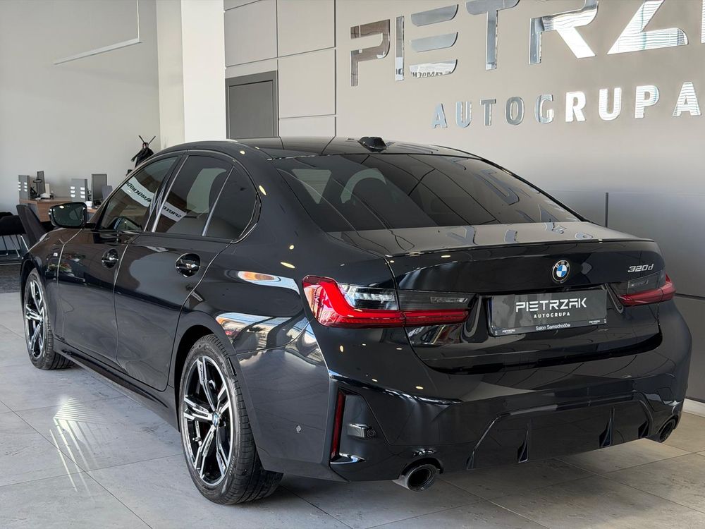 Bmw Seria-3 Pakiet sportowy M Pro Comfort Salon Polska Bezwypadkowy FV23%