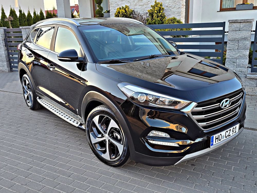 Hyundai Tucson III blue 1.7 CRDi 2WD DCT Premium 2017