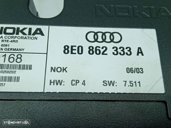 Módulo Eletrónico Audi A4 Avant (8E5, B6) - 4