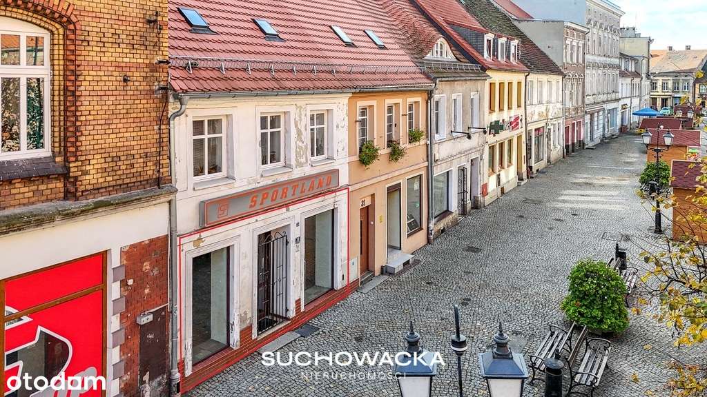 Lokal użytkowy z witryną w centrum miasta-1