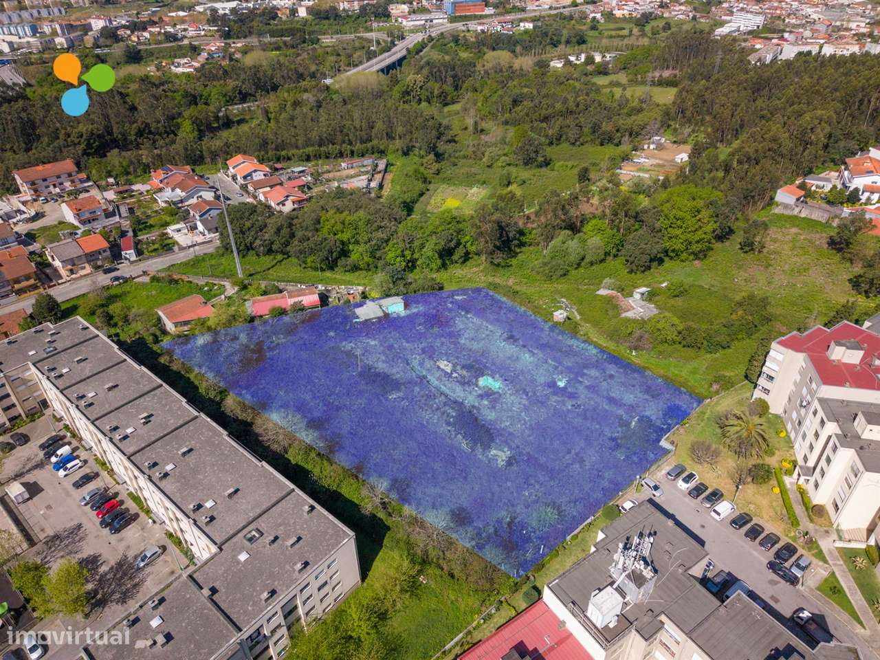 Terreno para construção com 7.000 m² em Rio Tinto - Gondomar - Grande imagem: 3/12