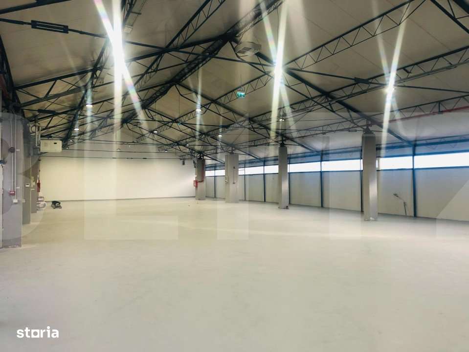 Hala 590 mp cu acces la rampa - Imagine principală: 5/6