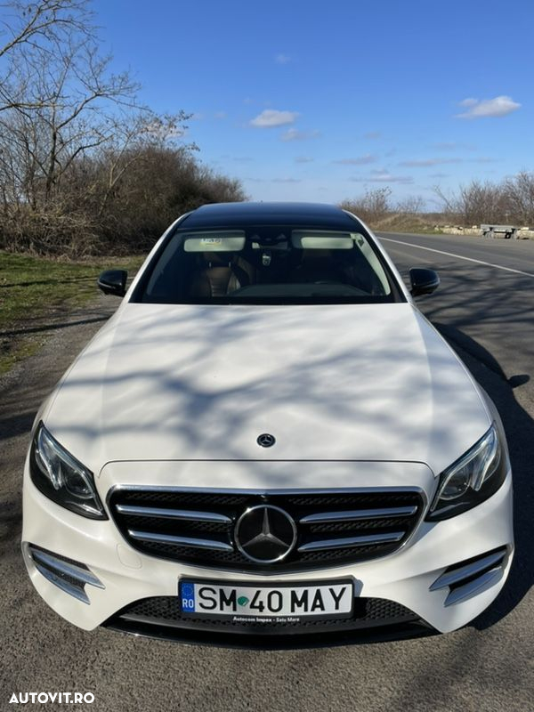 Mercedes-Benz E 350 d Aut. - 22