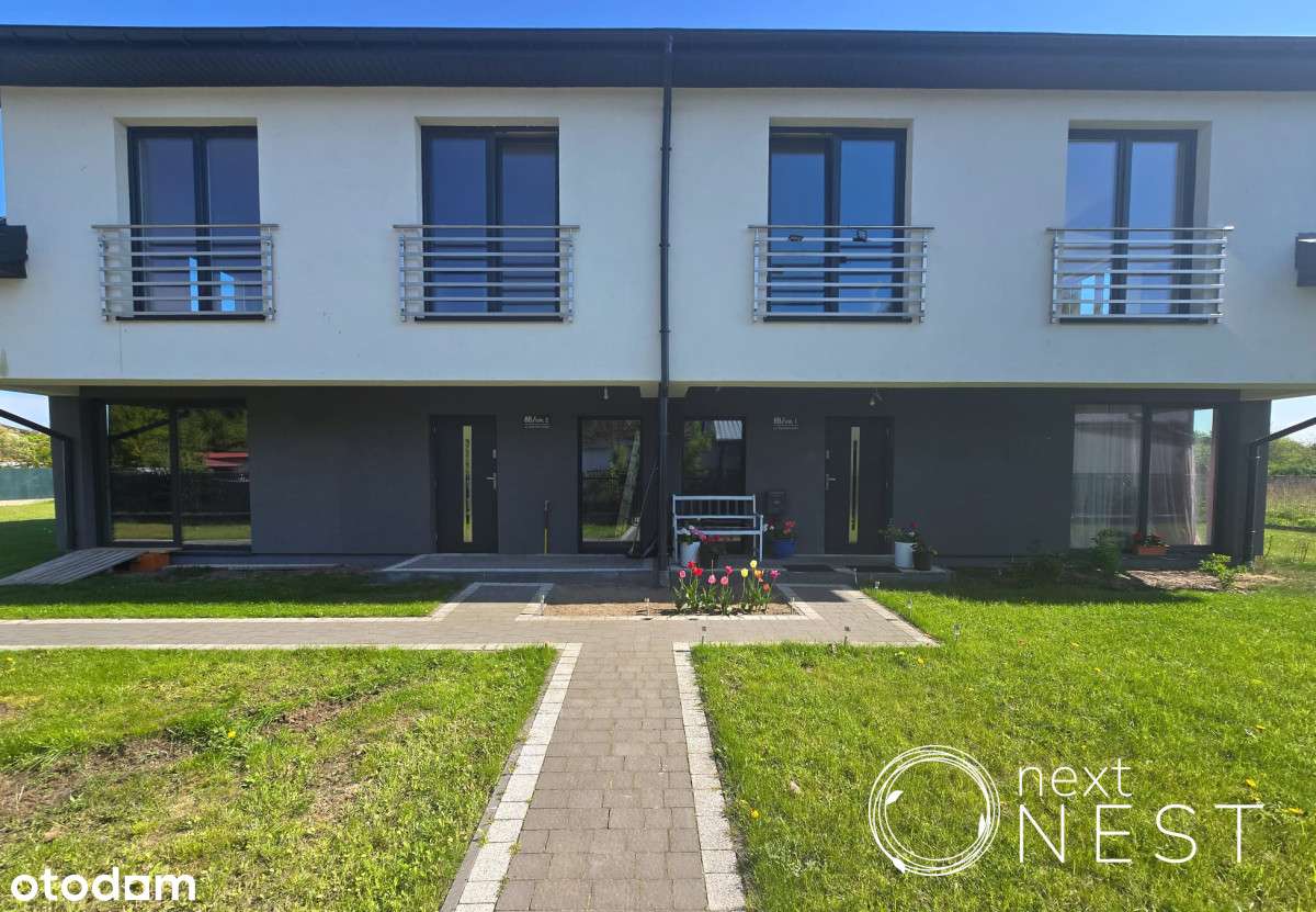 Połówka domu dwulokalowego w Konstancinie-13