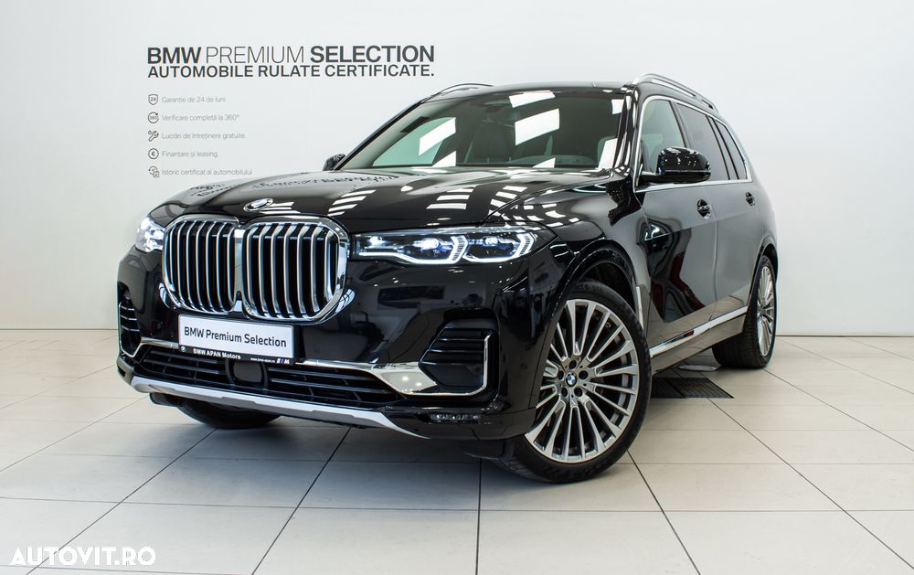 Second hand BMW X7 - 107 100 EUR, 24 000 km, 2021 - autovit.ro