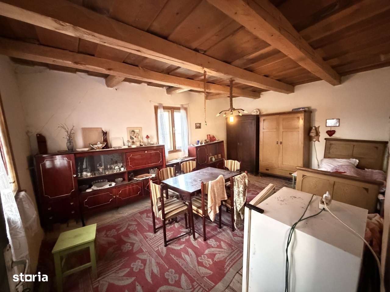 Casă 3 camere 65 mp + teren 3.134 mp Boroșneu Mic-6