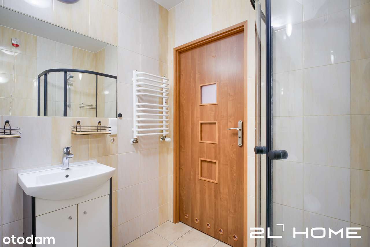 USTAWNE MIESZKANIE NA 1 PIĘTRZE | BALKON | 61,5m2 | NISKI CZYNSZ |-9