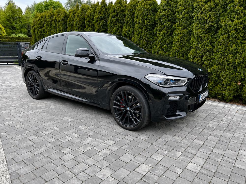 BMW X6 G06 2020