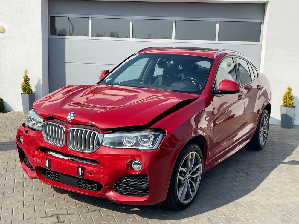 BMW X4 F26 (2014–2018) xDrive35d M Sport 2015