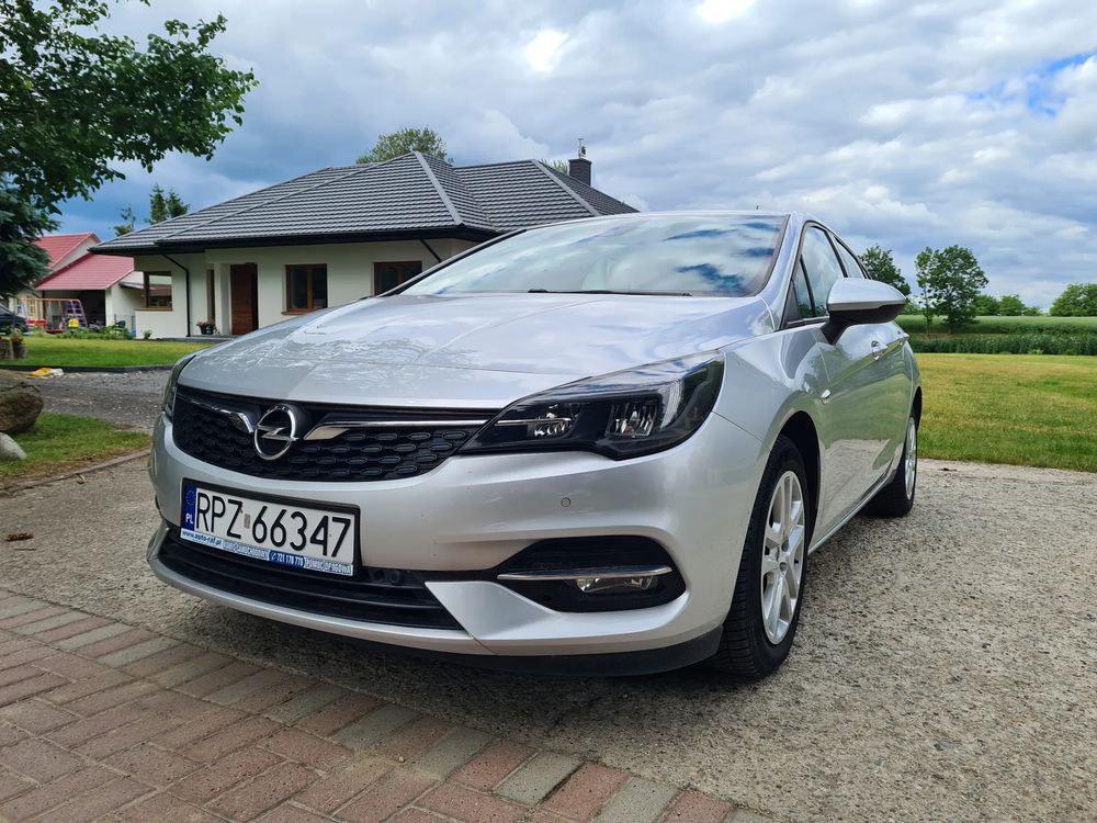 Opel Astra K 2020