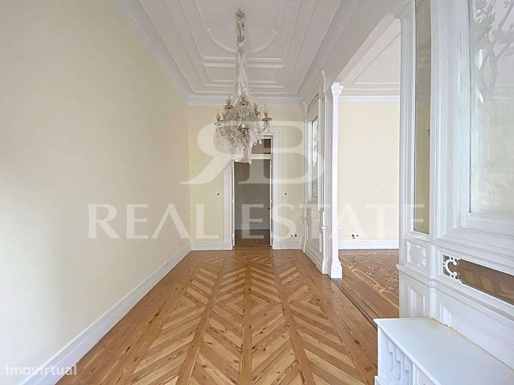 T3+1 com 3 salas e Vista no PRINCIPE REAL / PRAÇA DAS FLORES - cora...-22