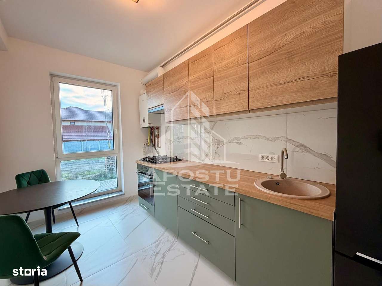 Apartament cu 1 camera, prima inchiriere, Giroc - Imagine principală: 4/12