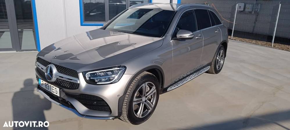 Mercedes-Benz GLC 300 d 4Matic 9G-TRONIC AMG Line - 6