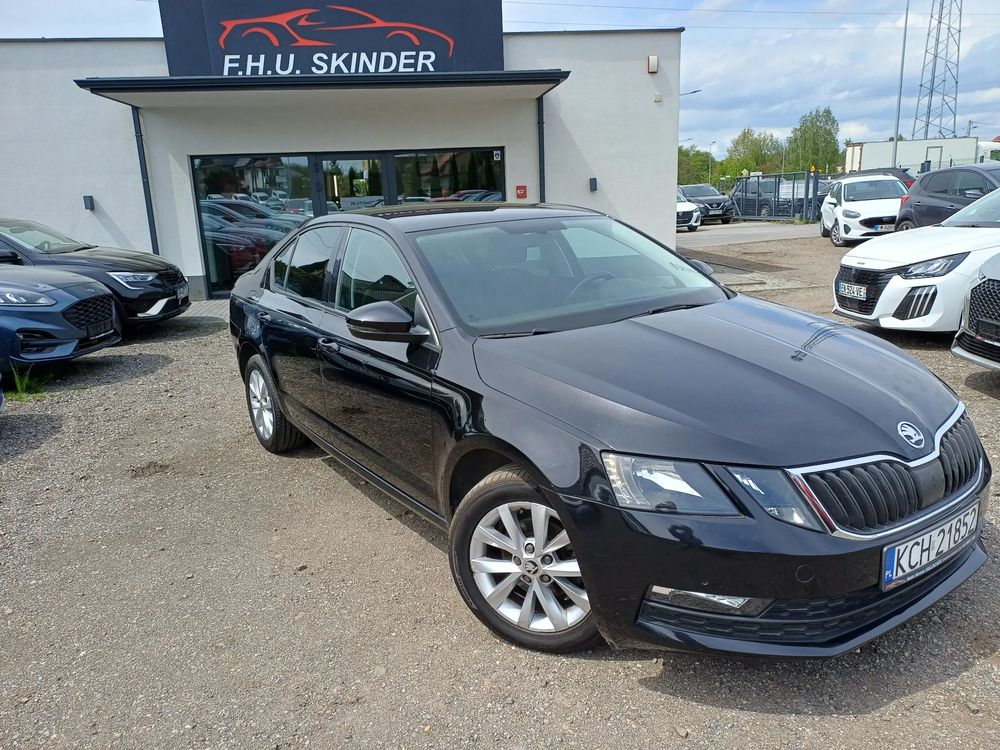 Skoda Octavia III 1.6 TDI DSG Clever 2019