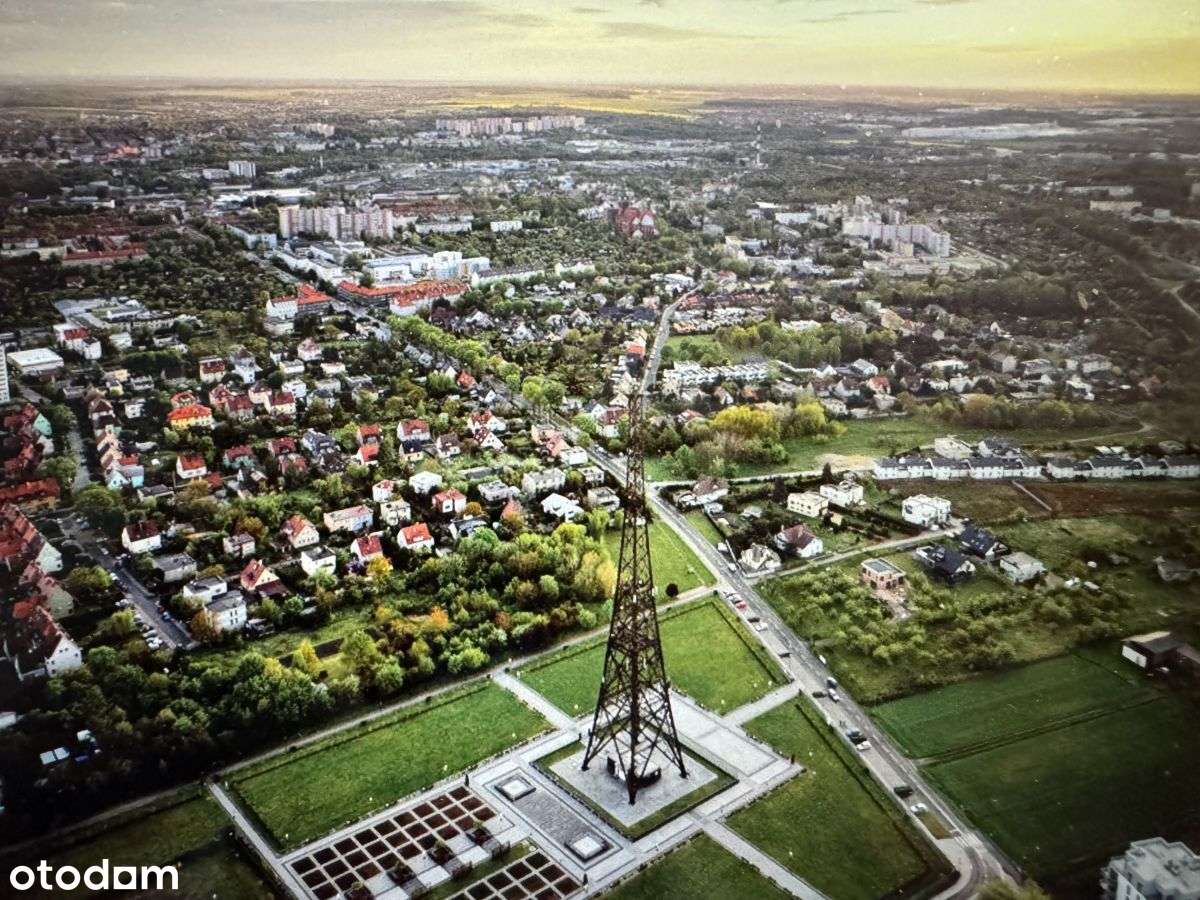 Atrakcyjna działka mieszkaniowo-usługowa