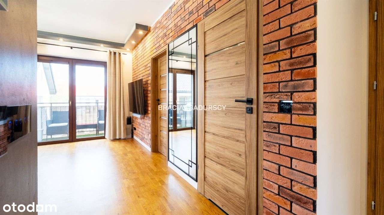 Nowoczesne mieszkanie II-poziomowe Węgrzce Wielkie-11