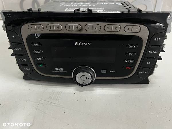 RADIO SONY DAB SONY FORD MONDEO MK4 S-MAX - 1