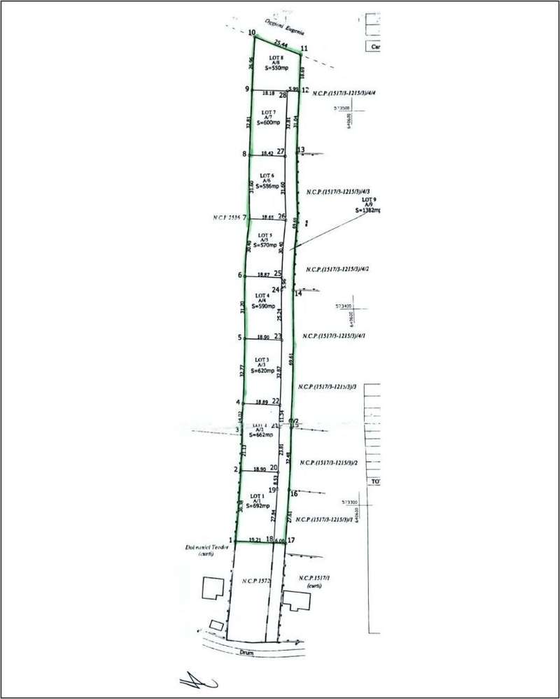 Vand teren intravilan Aleea Coleneilor Comuna Hemeiusi - Imagine principală: 1/13