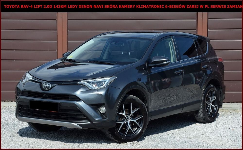 Toyota Rav4 IV 2017